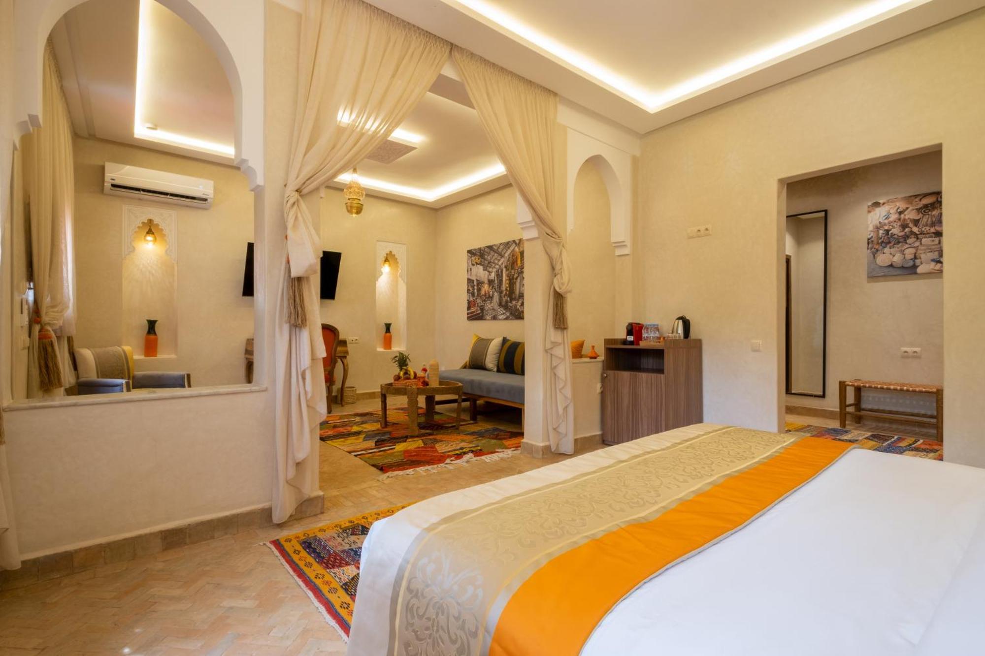 Le Palais Averroes - Adults Only Lagouassem 객실 사진